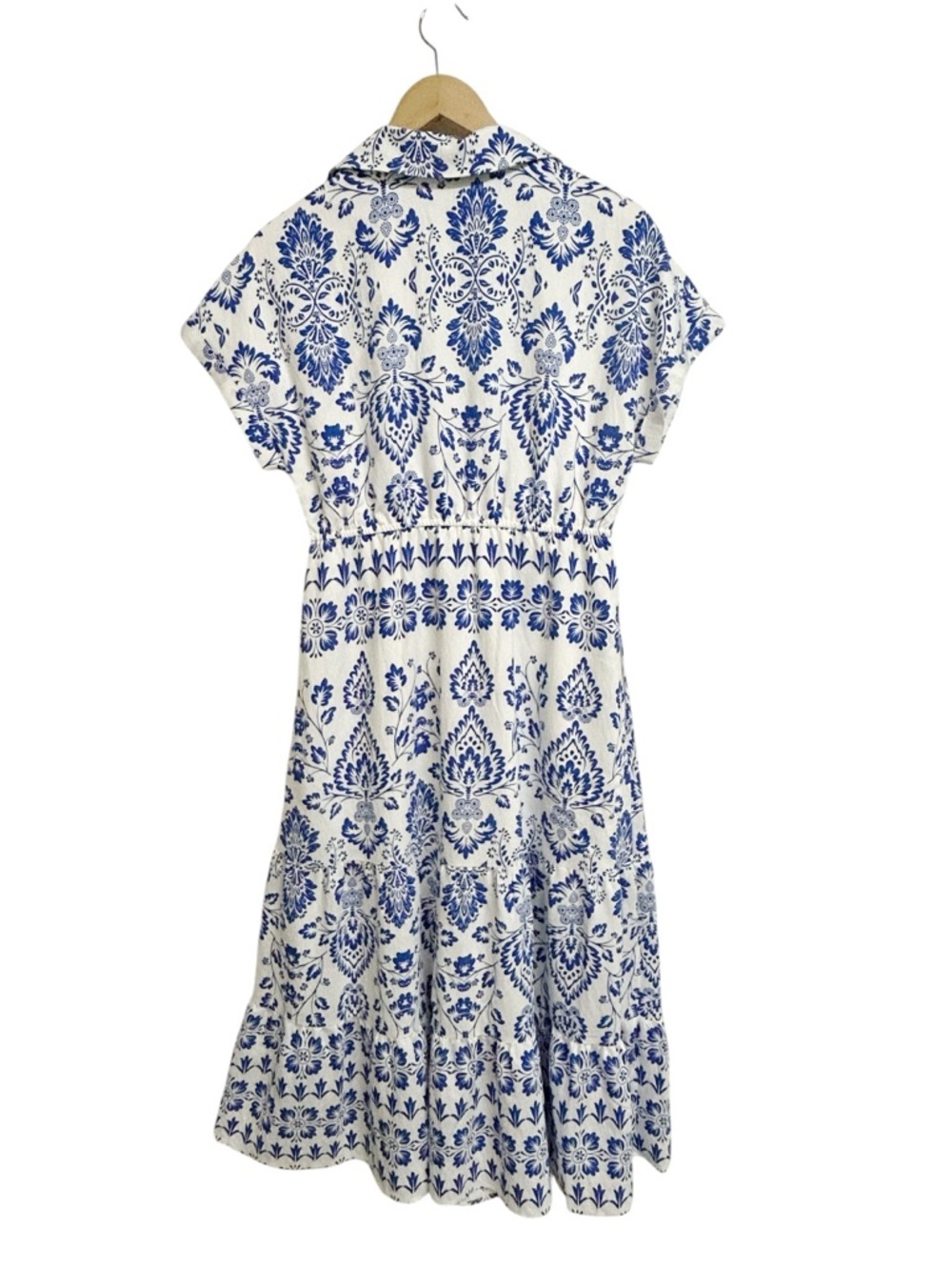Sam Edelman Tribal Print Shirt Midi Dress Size 10 NWT - Picture 7 of 9